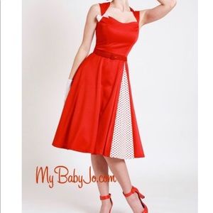 Tatyana Bettie Page Red Dress